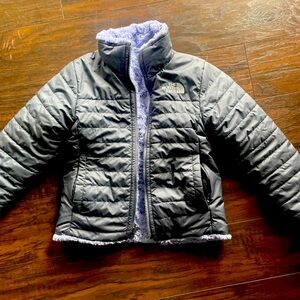 The North Face Girls Reversible Jacket Size XXS